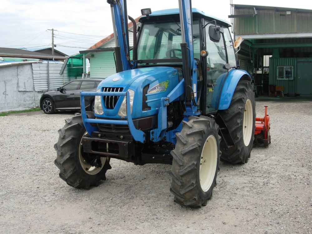 LS Tractor L7020 (75hp) 뒤우측면