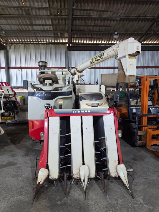 Yanmar Combine Harvester AW465 (4Rows)
