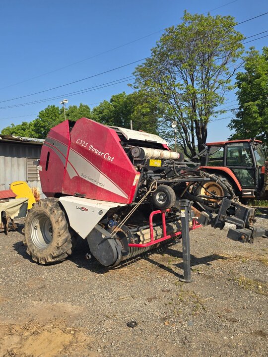  Round Baler L325 