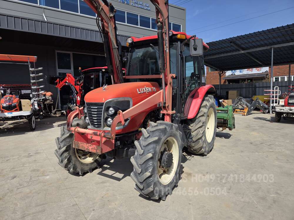 국제 트랙터 LUXEN75 (75마력)