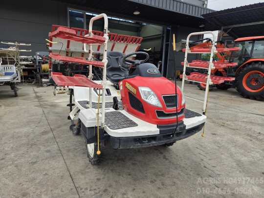 Kukje Rice transplanter RGO-60H (6Rows)
