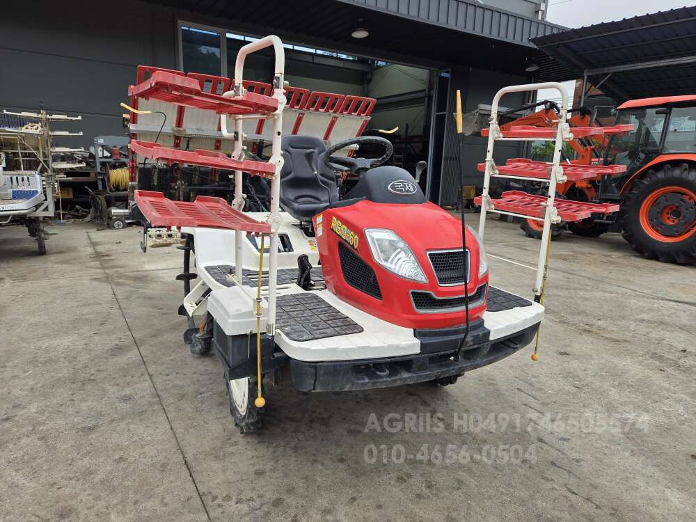 국제 이앙기 RGO-60H (6조식)