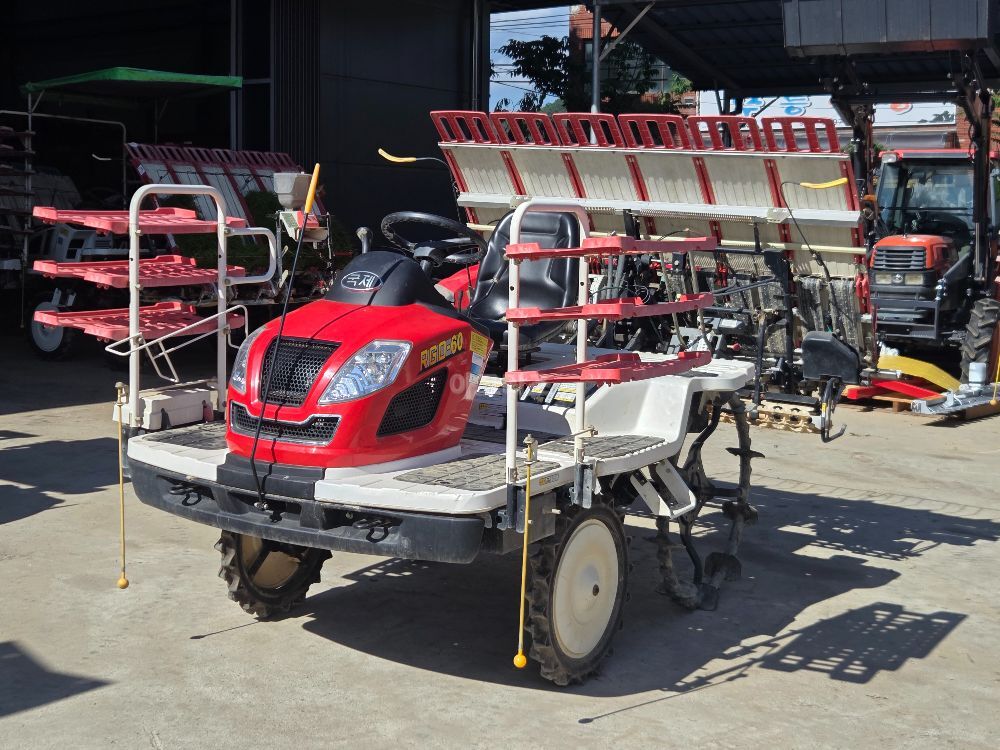 Kukje Rice transplanter RGO-60H (6Rows)