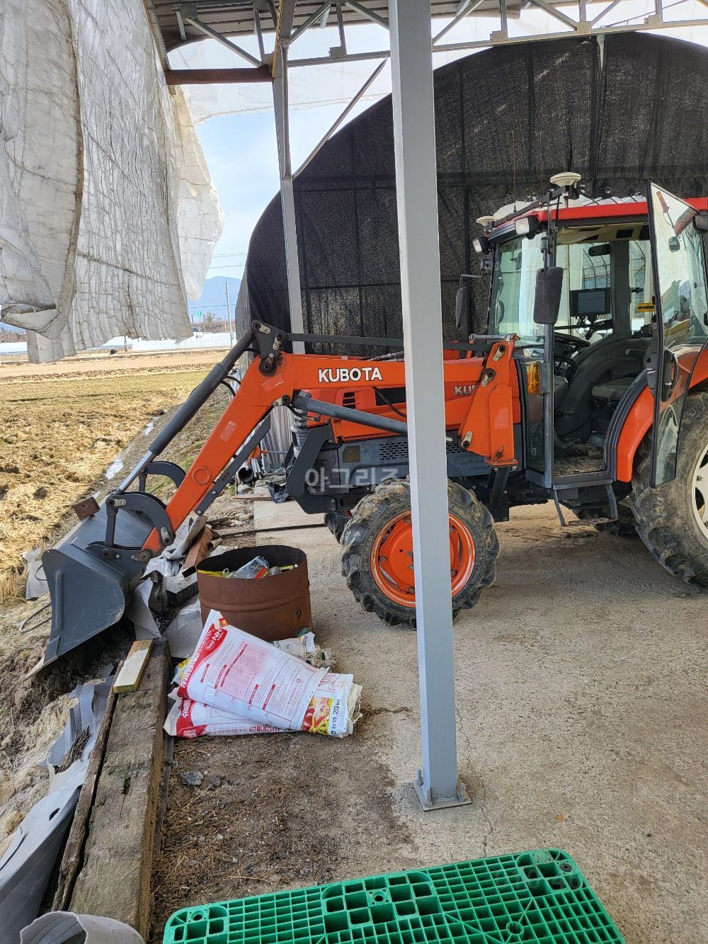 구보다 트랙터 L550C (57마력)