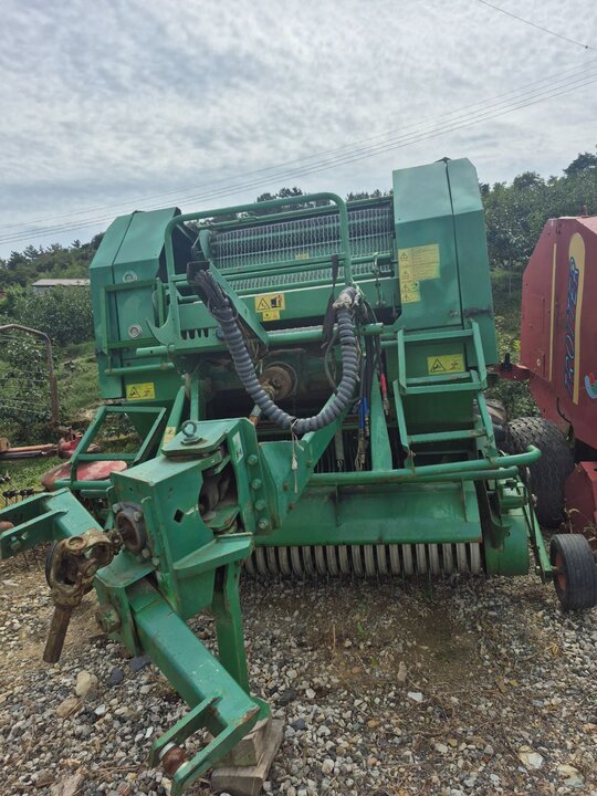  원형베일러 F550