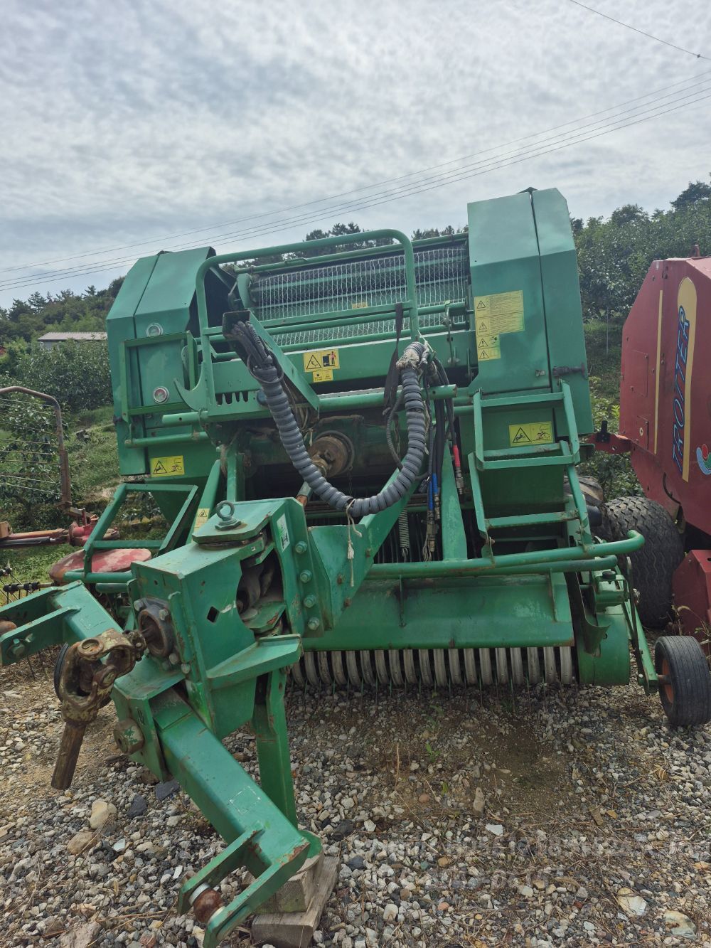  원형베일러 F550