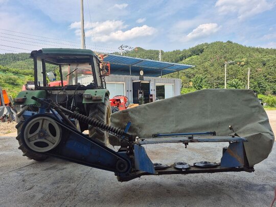  Disc Mower BCS6연 