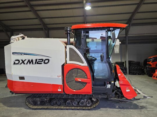 대동 콤바인 DXM120 (6조식)