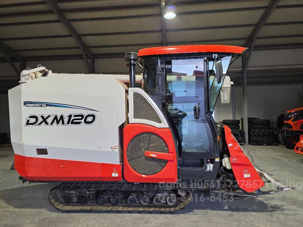 Daedong Combine Harvester DXM120 (6Rows)