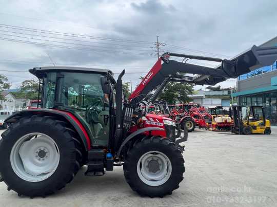 아세아 트랙터 MF4708 (85마력)