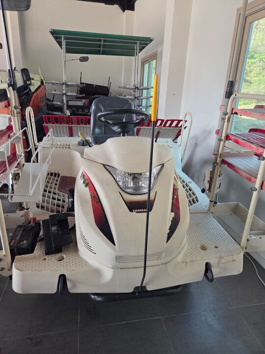 얀마 이앙기 VP60 (6조식)