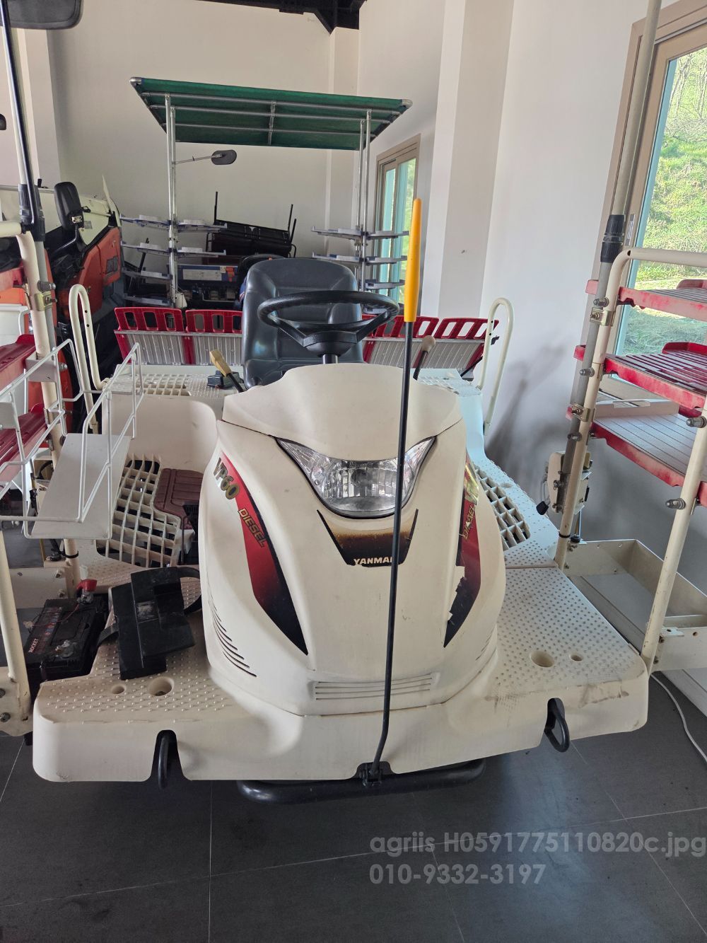 얀마 이앙기 VP60 (6조식)