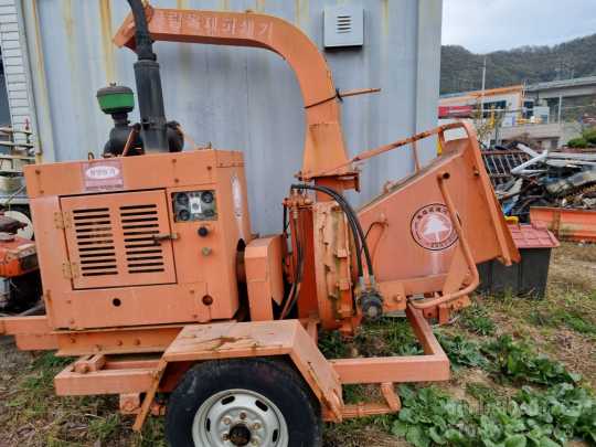  목재파쇄기 PRC-100E 