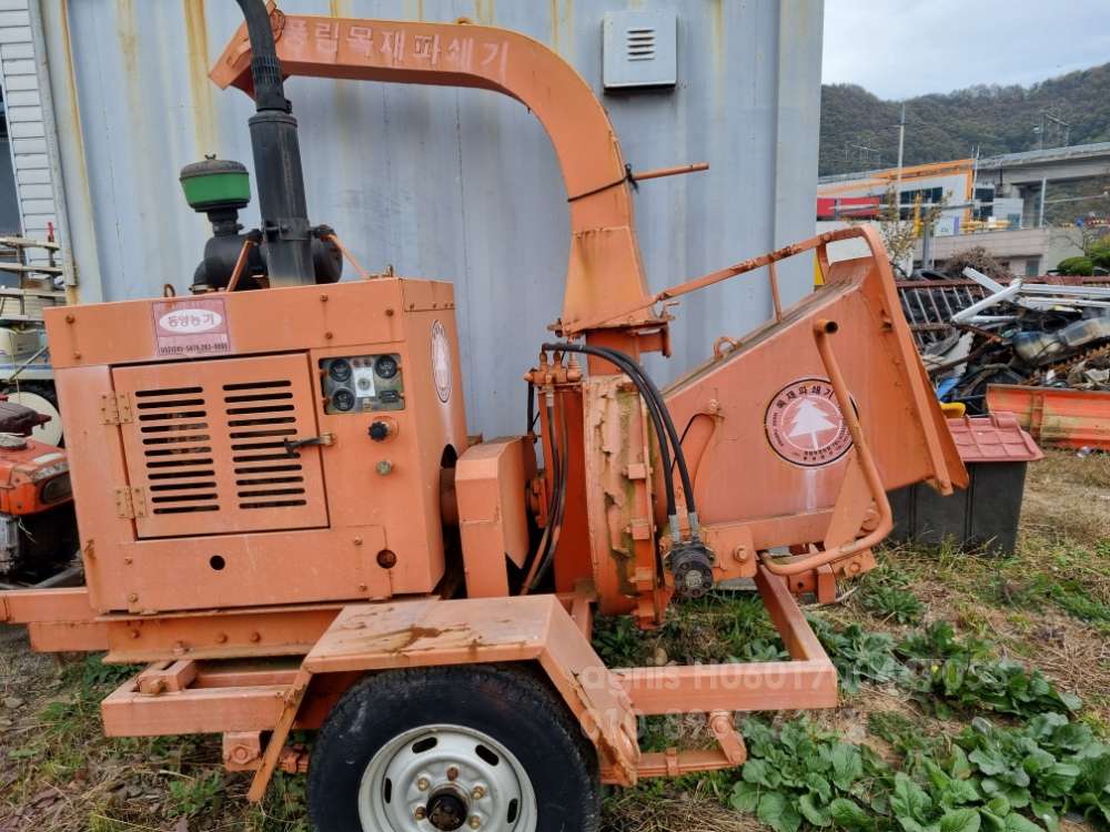  목재파쇄기 PRC-100E 