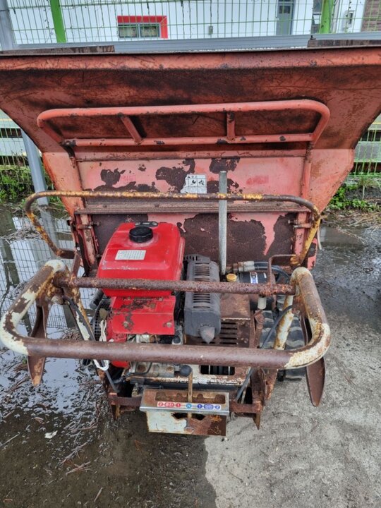  동력운반차덤프형광폭적재함 PRT-500H 