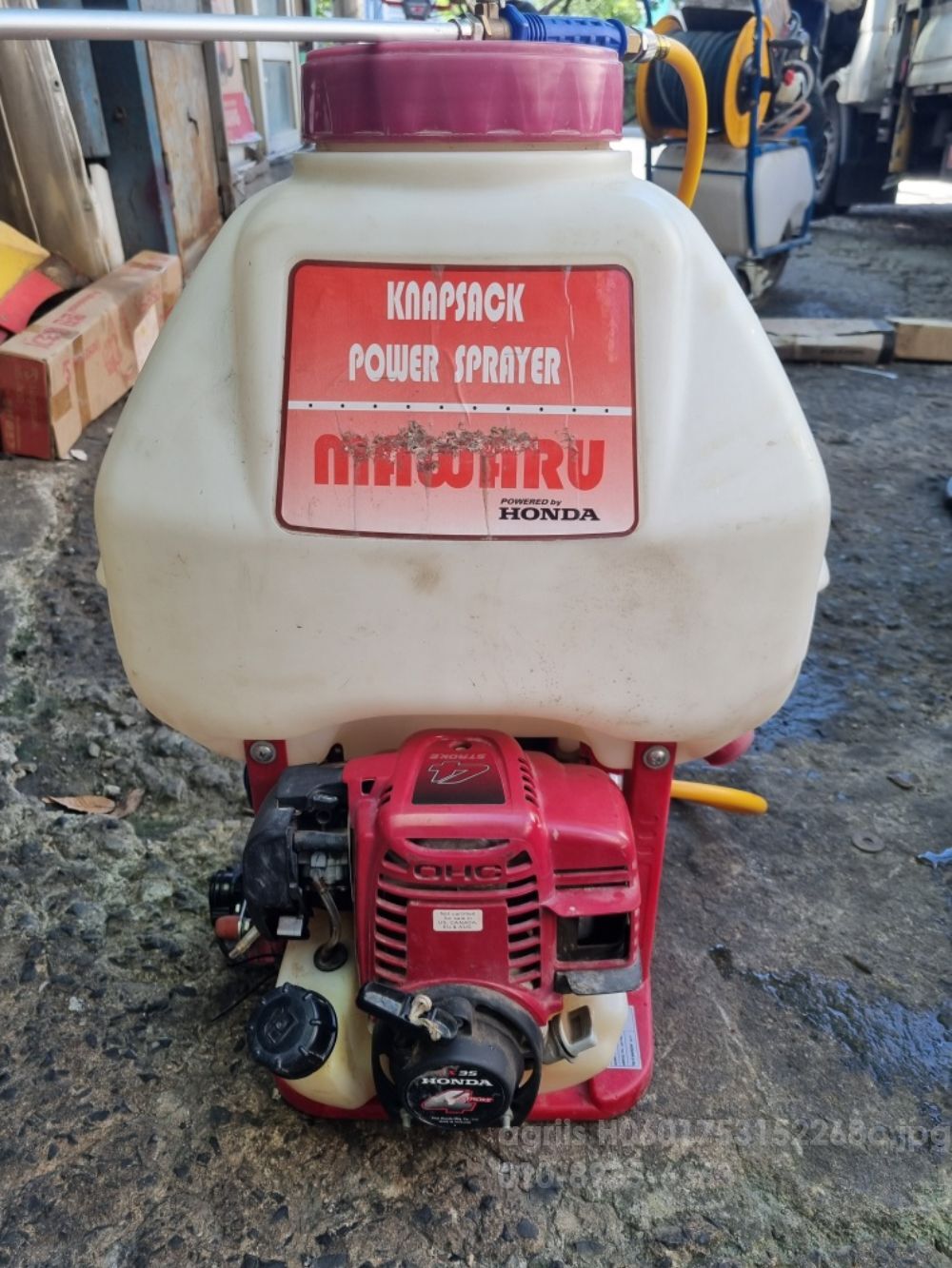  동력분무기동력살분무기엔진스프레이어 MR-35SP 