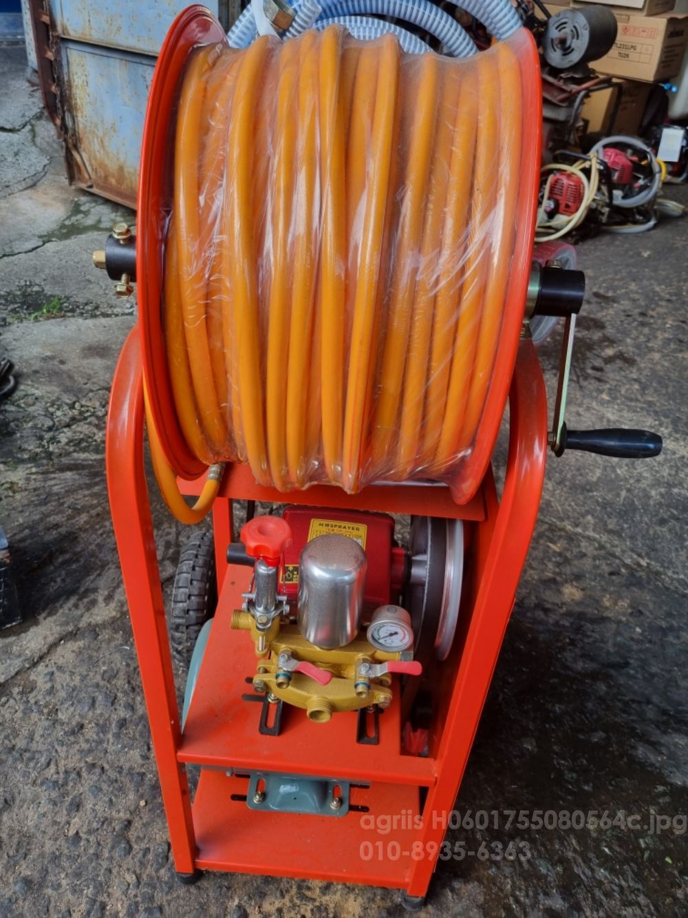 CM.CORP 동력전기이동식분무기30A CM-30A