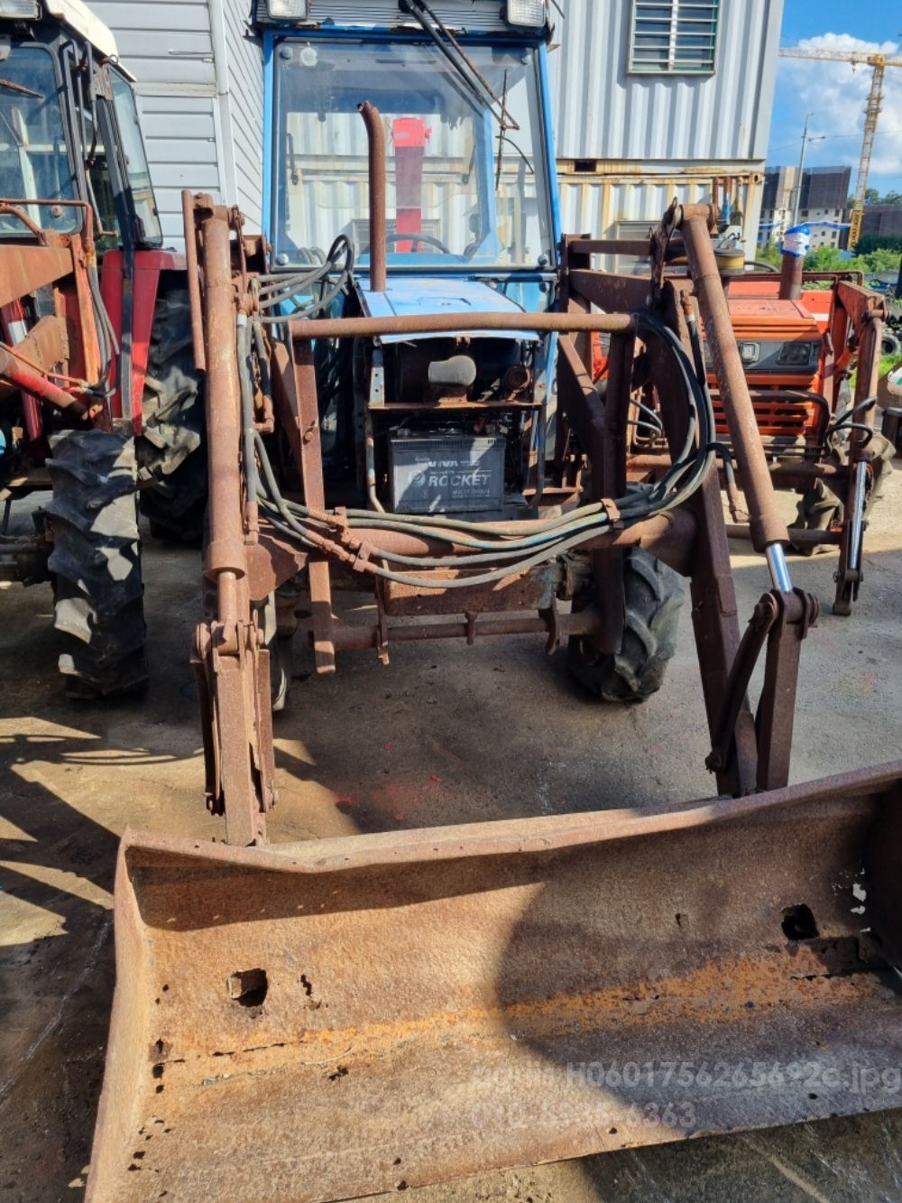 TYM 트랙터 TA4640 (46마력)