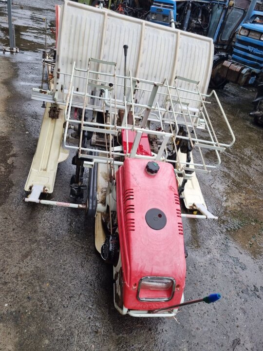 Shibaura Rice transplanter MSP-4U (4Rows)