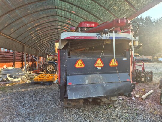 TYM 콤바인 C805GCABIN (5조식)