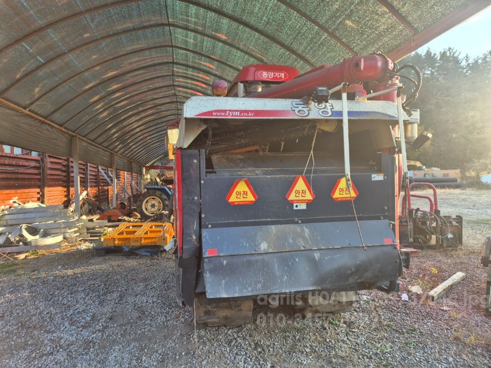 TYM 콤바인 C805GCABIN (5조식)