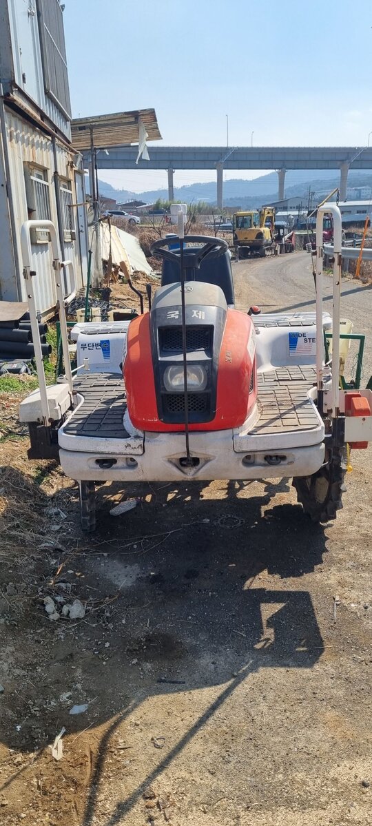 국제 이앙기 RGO-6 (6조식)