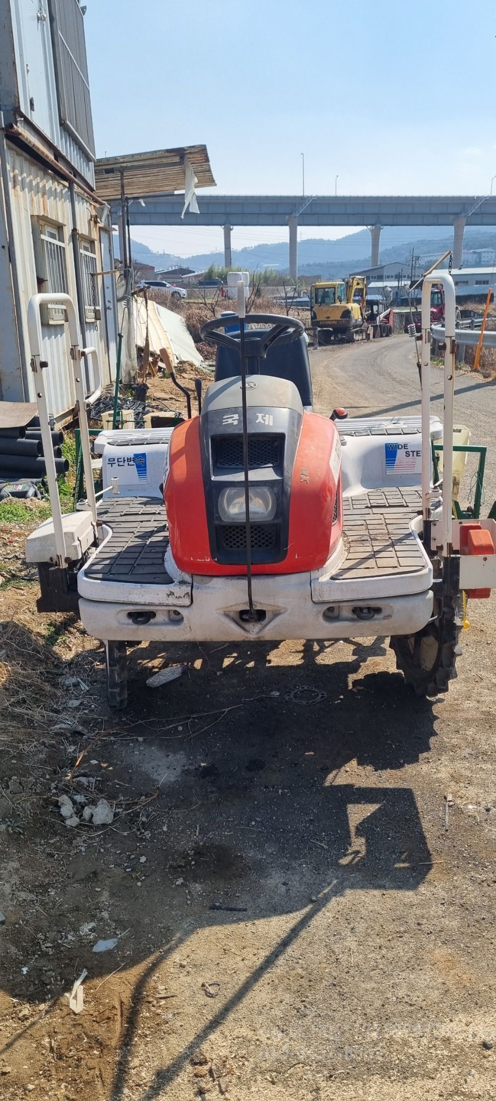 국제 이앙기 RGO-6 (6조식)