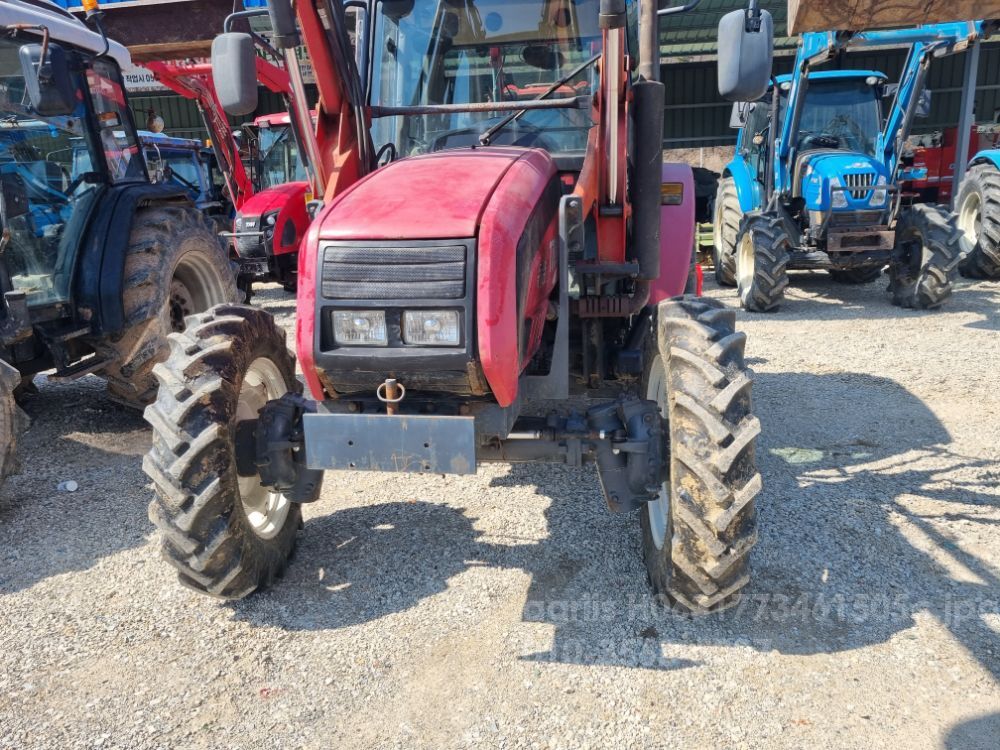 TYM 트랙터 T720 (72마력)