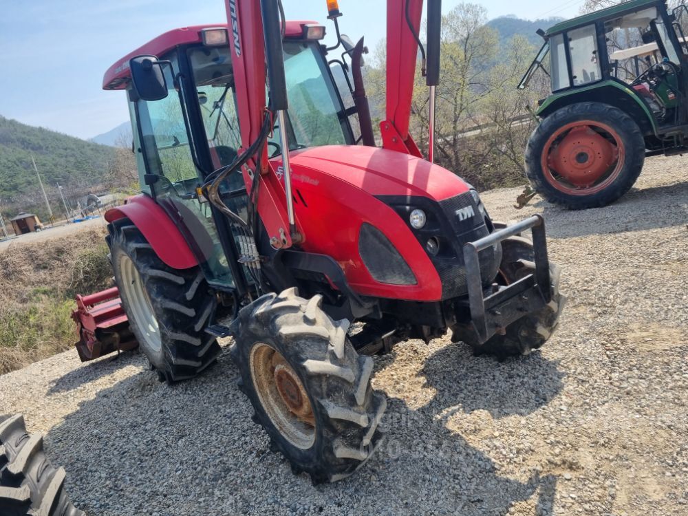 TYM 트랙터 T623 (62마력)