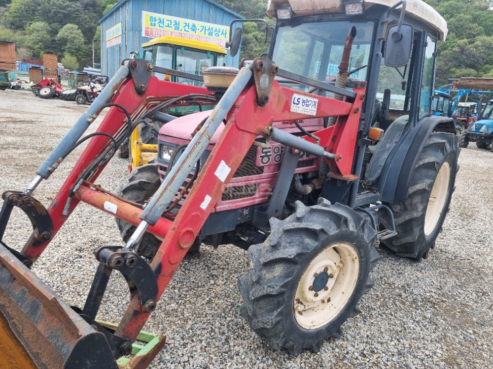 TYM Tractor T550 (55hp)