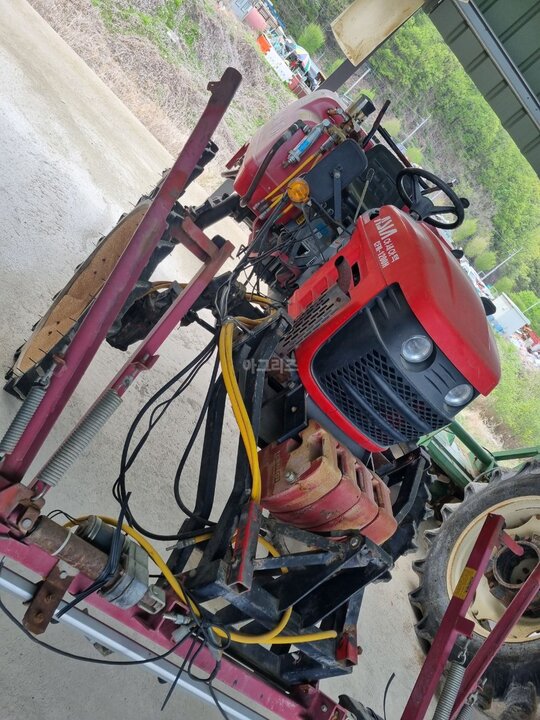 아세아 관리기 CFM-1200H (20마력)