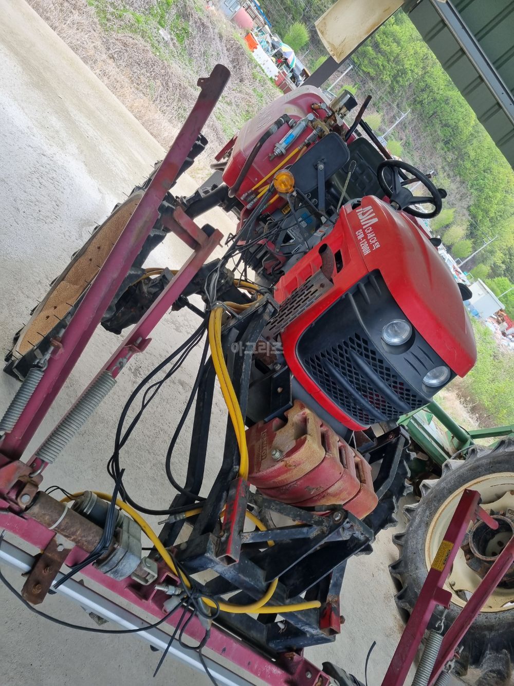 아세아 관리기 CFM-1200H (20마력)