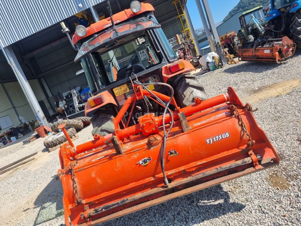 Daedong Tractor D470 (47hp) 뒤우측면