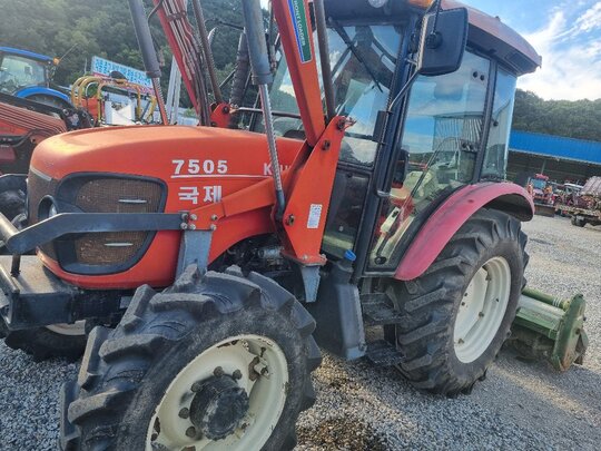 Kukje Tractor 7505 (75hp)