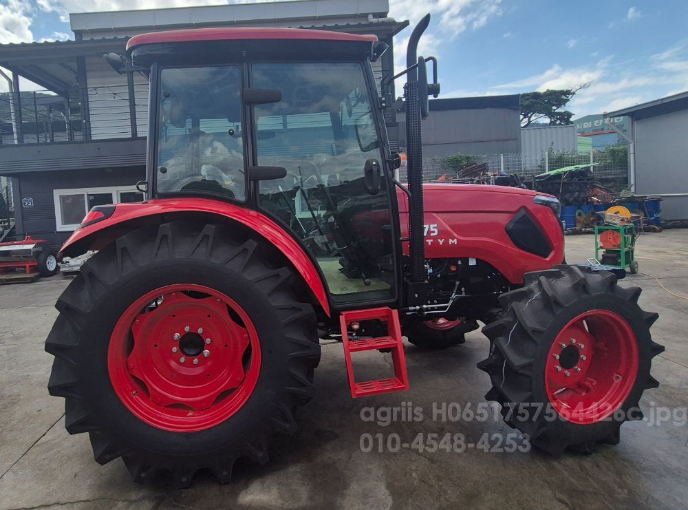 TYM 트랙터 K75PS5 (75마력)