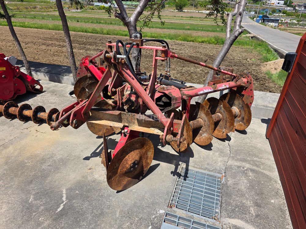 성우 쟁기 8련원판