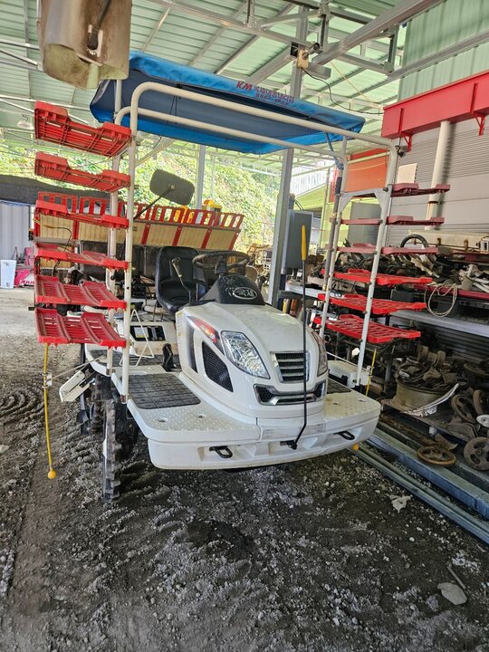 국제 이앙기 RGO60SDY (6조식)