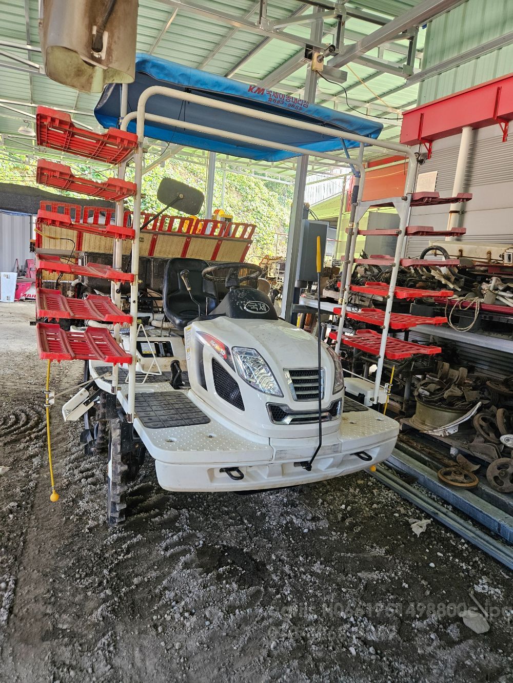 국제 이앙기 RGO60SDY (6조식)