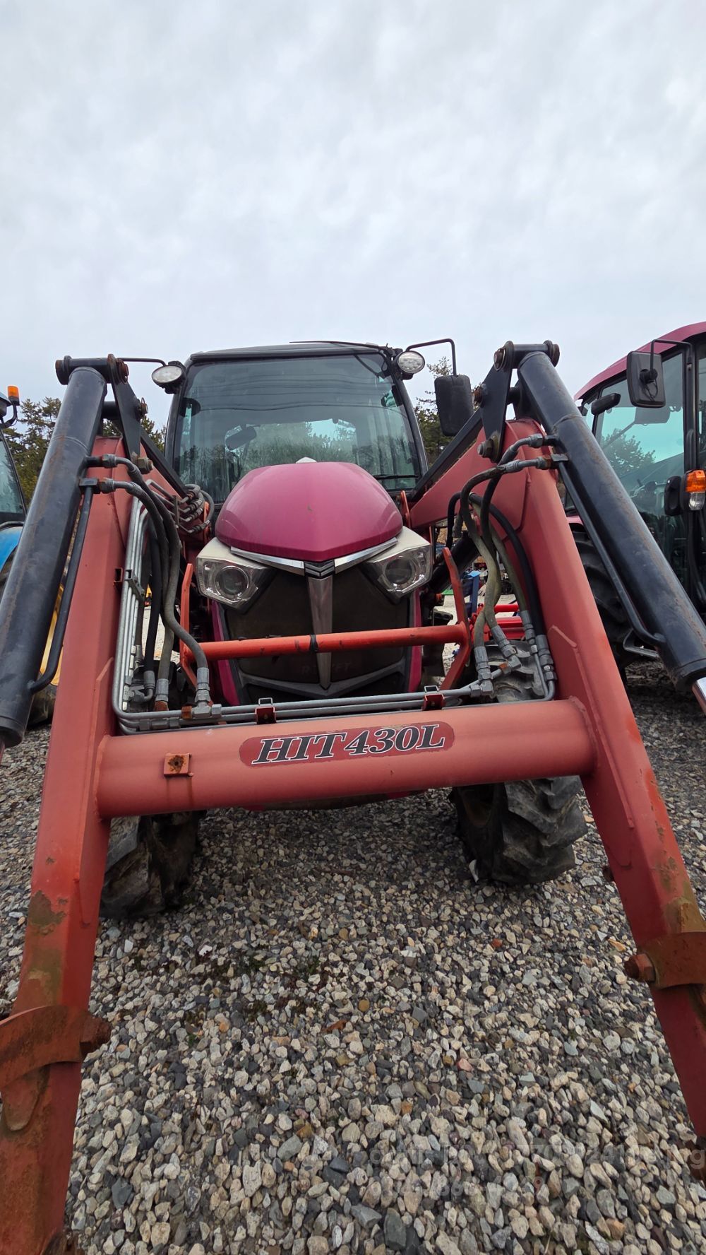 얀마 트랙터 YT357-C (57마력)