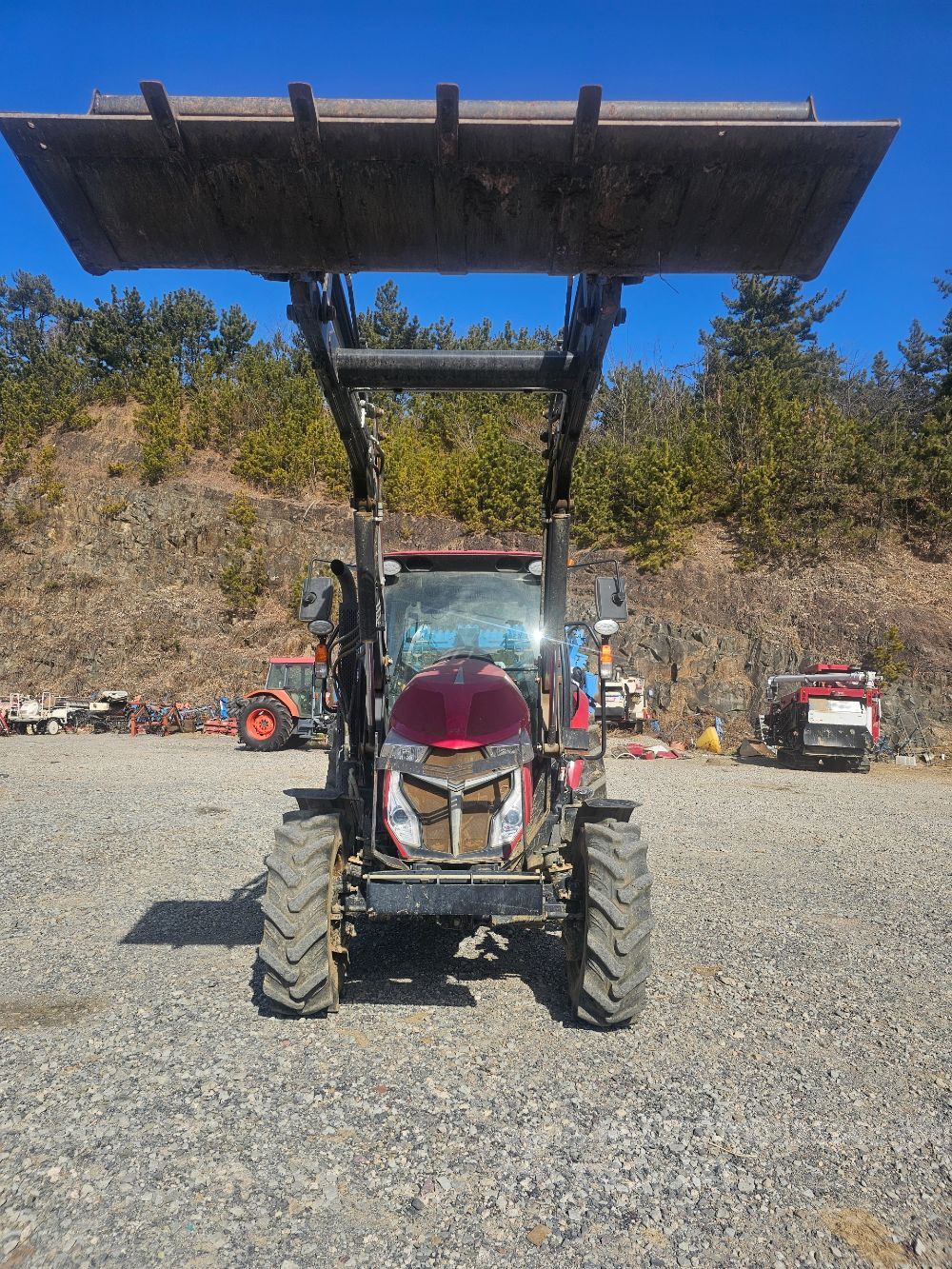 얀마 트랙터 YT470 (70마력)