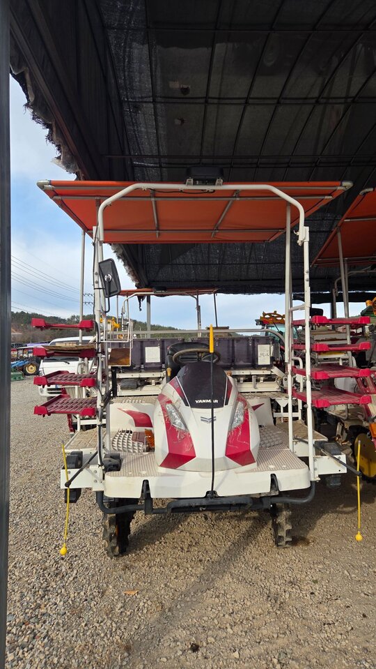 얀마 이앙기 YR8DZAG (8조식)