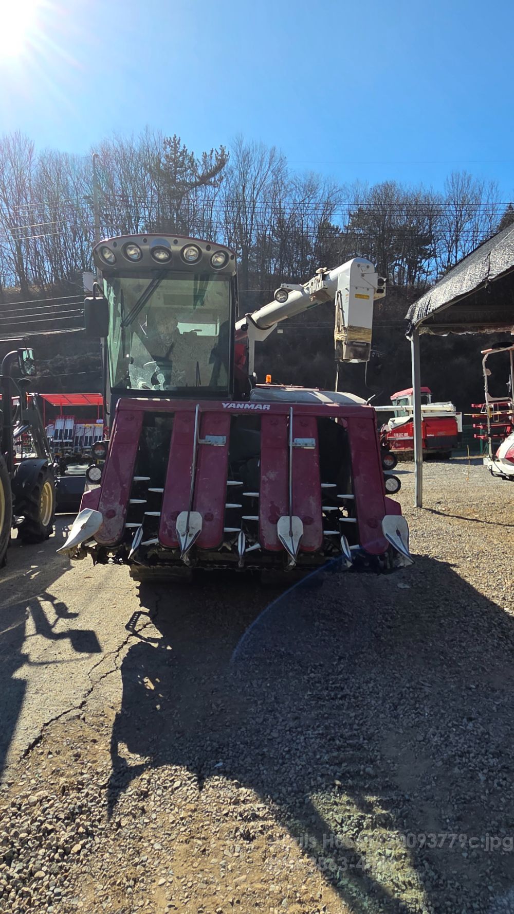 Yanmar Combine Harvester YH6115 (6Rows)