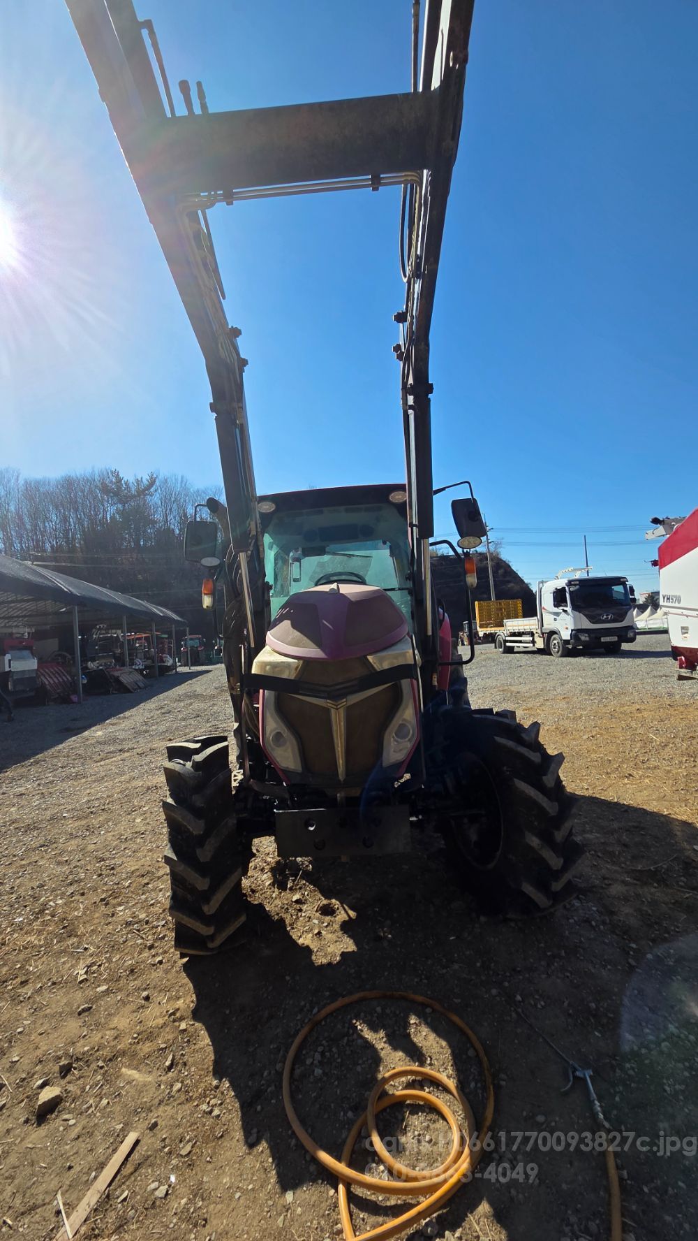 Yanmar Tractor YT470 (70hp)