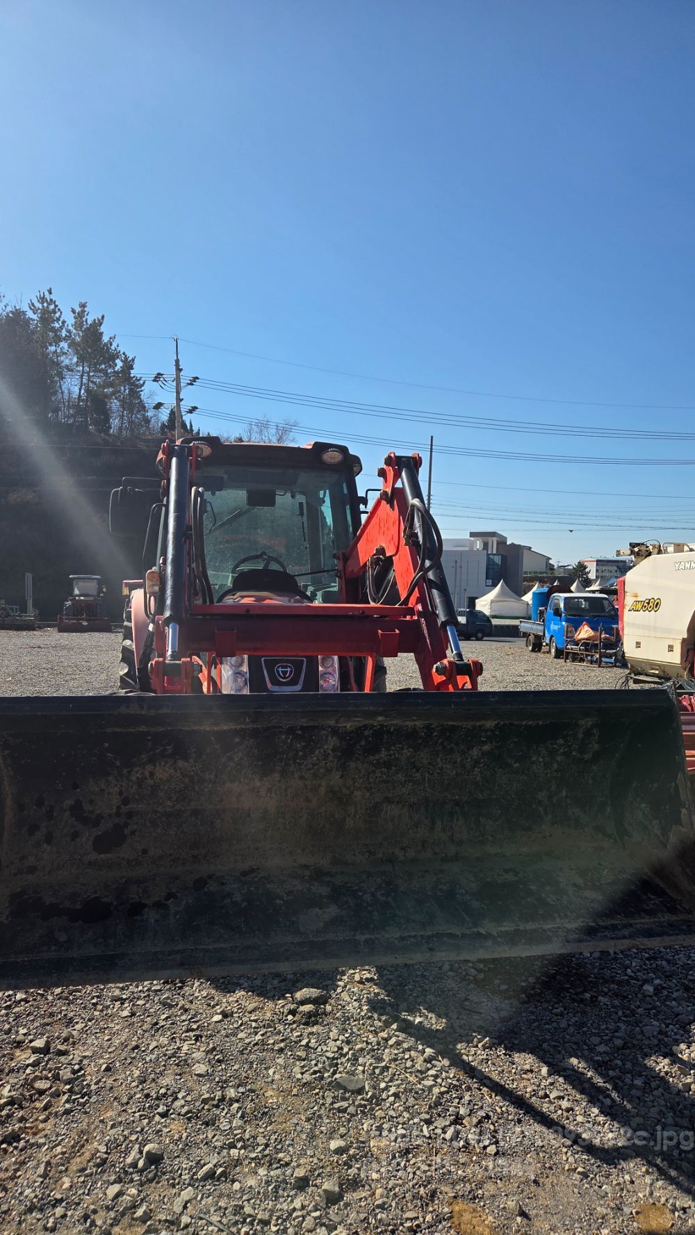 대동 트랙터 RX730 (73마력)