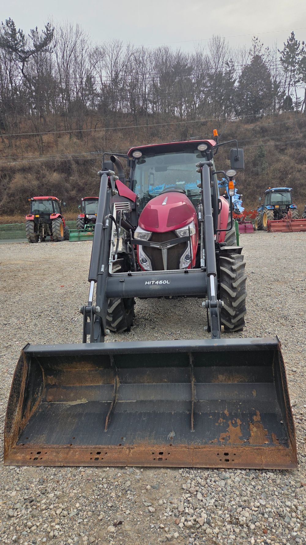 Yanmar Tractor YT470 (70hp)