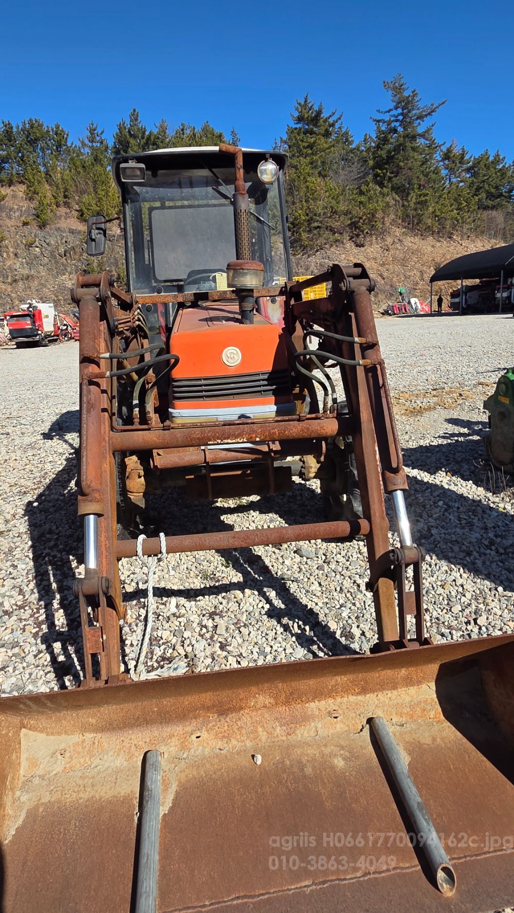 국제 트랙터 F455 (45마력)