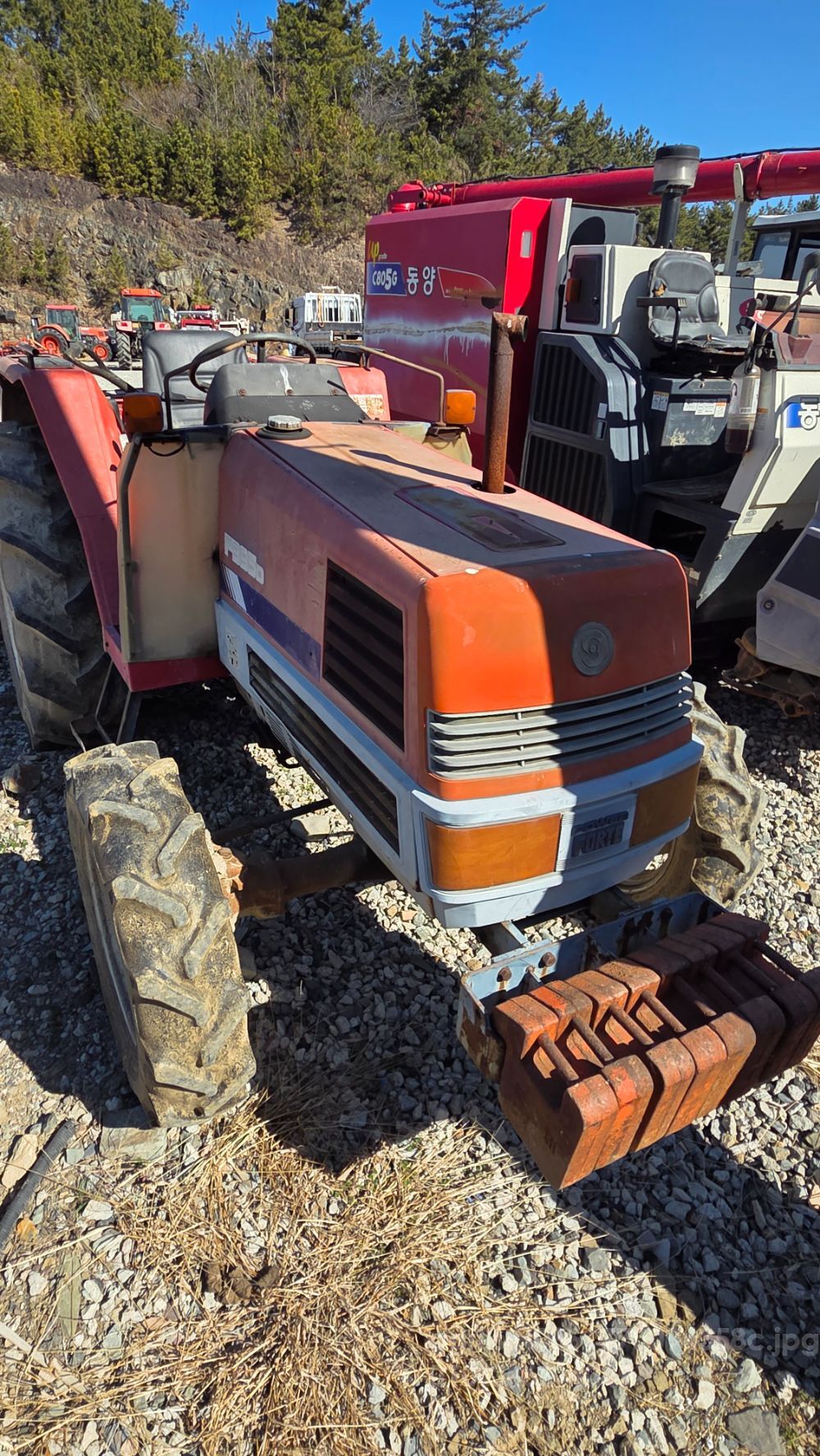 Kukje Tractor F3550 (35hp)