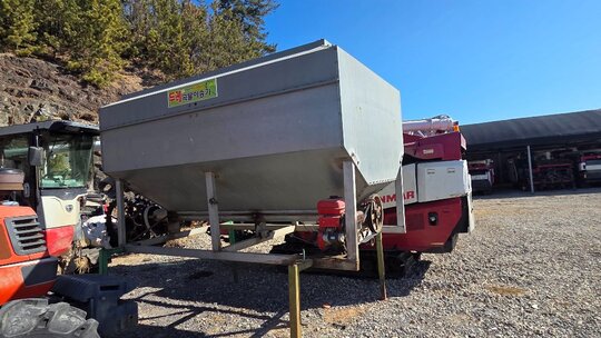 두레농업기계 곡물탱크 두레