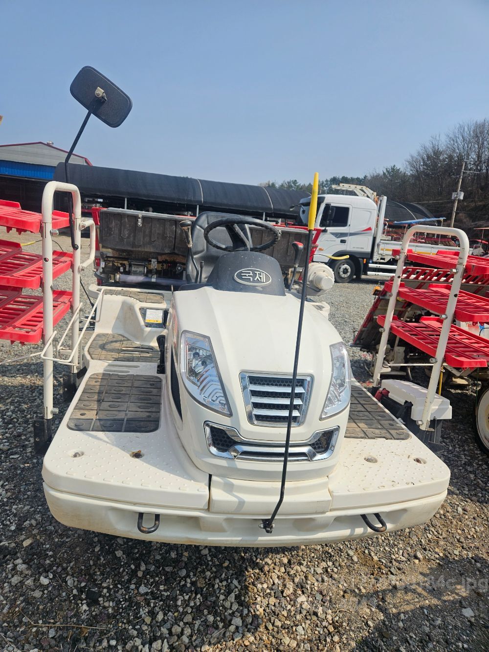 Kukje Rice transplanter RGO-60SDY (6Rows)