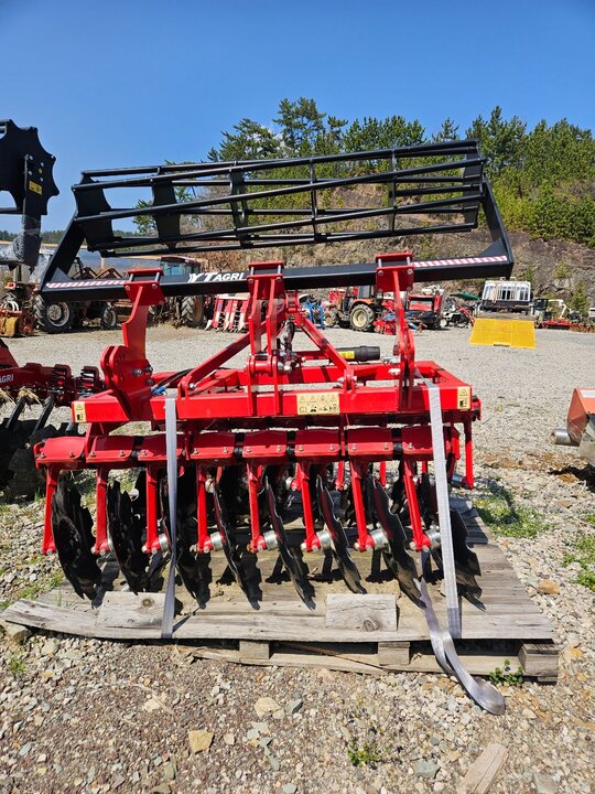 Yanmar Plow 디스크해로우(DTM-16) 